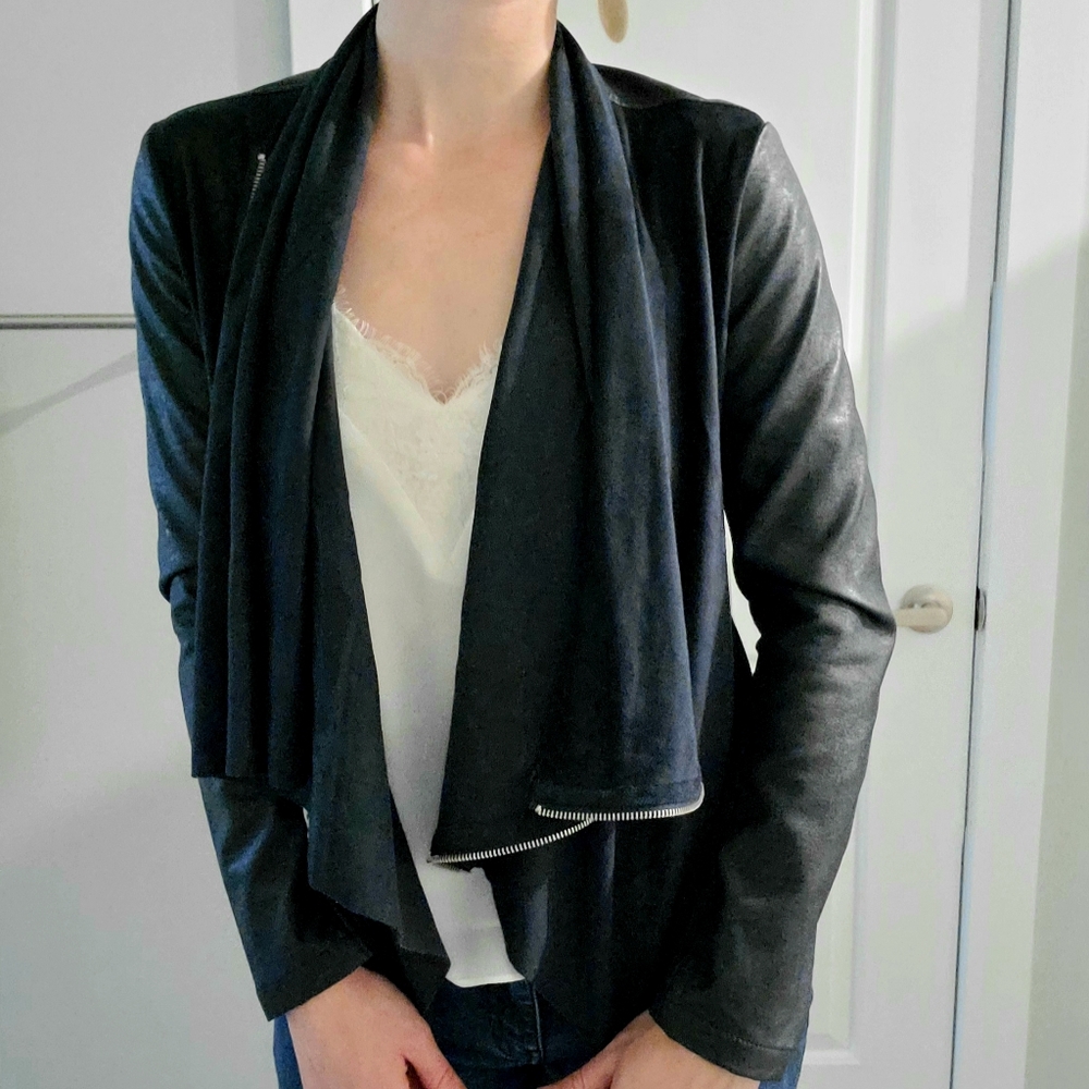 Teal Jacket